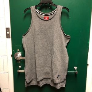 Men’s Nike Tech Fleece Tank Top